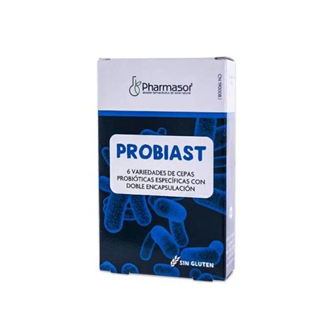 Buy Probiast Capsules Pharmasor Parafarmacia Campoamor