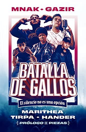 Batalla de gallos El silencio no es una opción TBR eBook Mnak