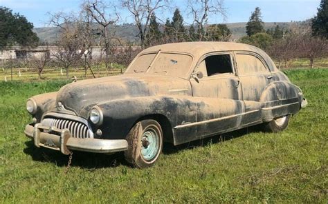 Dirty 1948 Buick Super Barn Finds