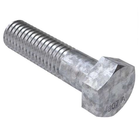 Hardware Specialty 3 4 10 X 9 Long Hex Head Cap Screw Steel