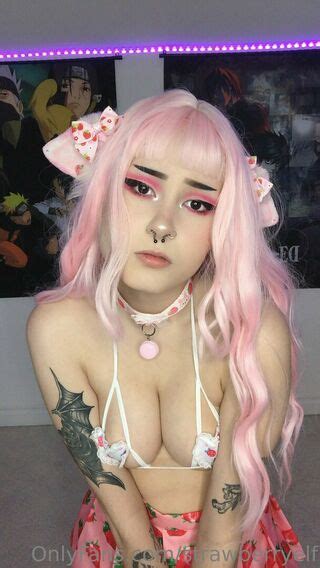Strawberryelf Nude Onlyfans Nudostar Tv