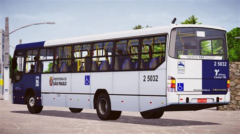 Marcopolo Viale Mercedes Benz OF 1722M Euro III Padrão SPTrans SP