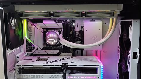 I K Strix Rtx White Edition Strix Helios Gx