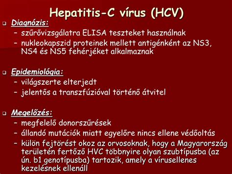 Hepatit C Vir S Hcv Nedir Neden Olur Nas L Bula R Birbes Best