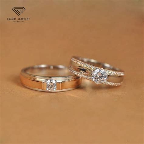 MẪu NhẪn CƯỚi ĐẸp VÀ Sang TrỌng ĐẾn TỪ ThƯƠng HiỆu NỖi TiẾng Luxury