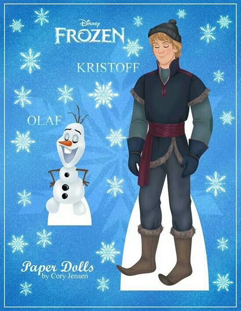 Disneys Frozen Printable Paper Dolls Frozen Paper Dolls Paper Dolls