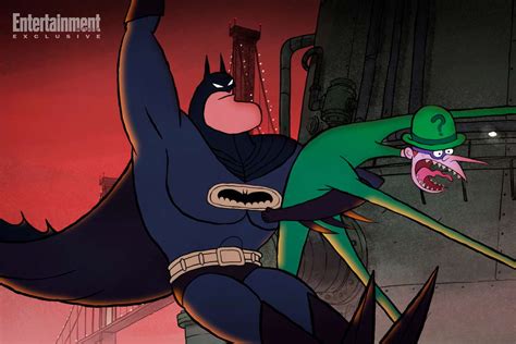 Batman meets 'Home Alone' in 'Merry Little Batman' first look