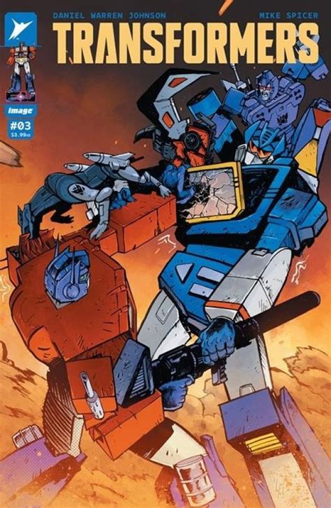 Transformers #3 | Image Comics