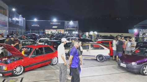 Evento De Carros Rebaixados Posto Ipiranga Av Ragueb Chohfi Youtube