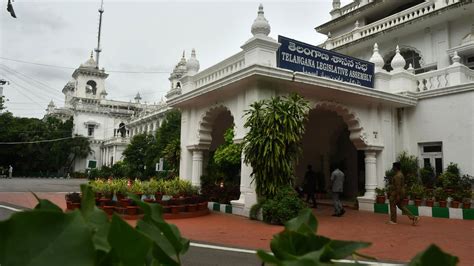 Telangana Assembly Adjourned Sine Die The Hindu