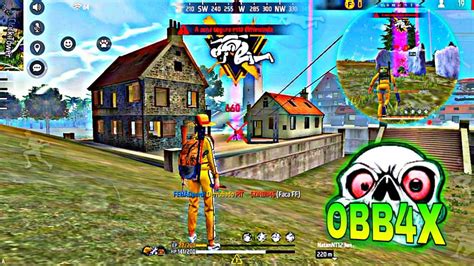 Free Fire Ao Vivo Nova Obb Hs Peito Capa Esp Upando