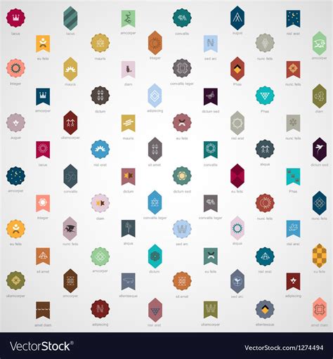 Emblems Royalty Free Vector Image Vectorstock