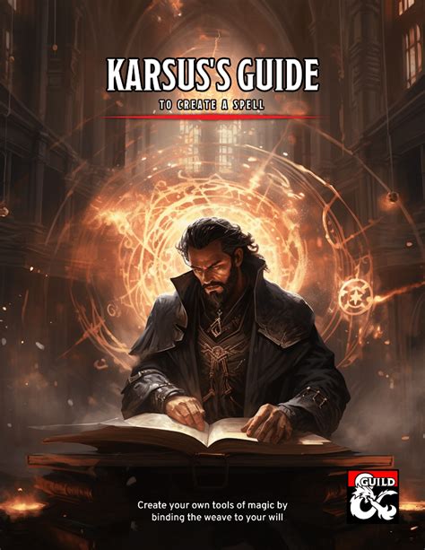 Karsus' Guide to Create a Spell - Dungeon Masters Guild | Dungeon ...