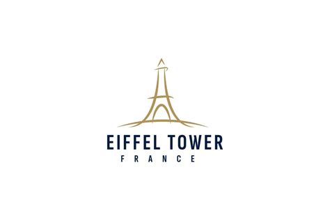 Eiffel Tower Logo Vector Icon Illustration 25801703 Vector Art At Vecteezy