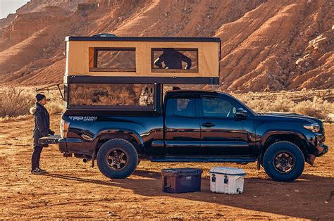 This Pop Up Roof Camper With Highest Interior Living Space Will Take You On Comforting