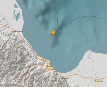 Samsun Da B Y Kl G Nde Deprem Samsun