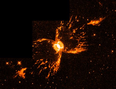 Southern Crab Nebula Esa Hubble