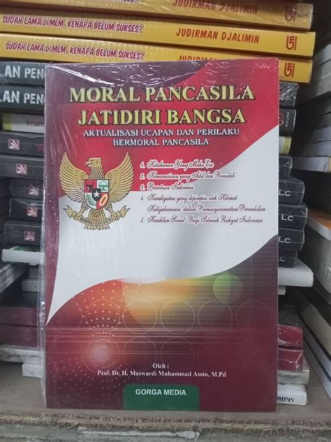 Moral Pancasila Jati Diri Bangsa Mp2 Lazada Indonesia