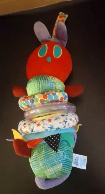 THE VERY HUNGRY Caterpillar Soft Toy Teddy Plush World Eric Carle