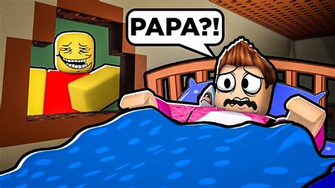 MI PAPA NPC RARO Y ESTRICTO De ROBLOX Cerso Roblox Weird Strict Dad