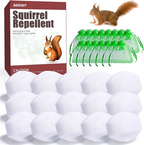 Amazon Seekbit Pack Squirrel Repellent Peppermint Chipmunk