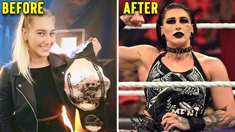 10 Most Shocking WWE Wrestler Transformations YouTube