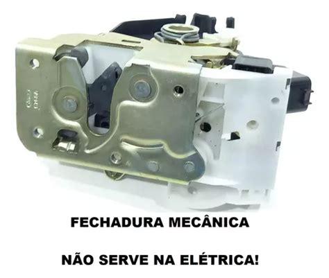 Fechadura Porta Dianteira Esquerda Mecanica Focus