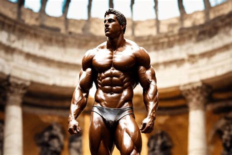 Arnold Schwarzenegger Bodybuilding History