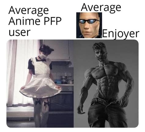 Average Average Anime Pfp User Enjoyer Ifunny