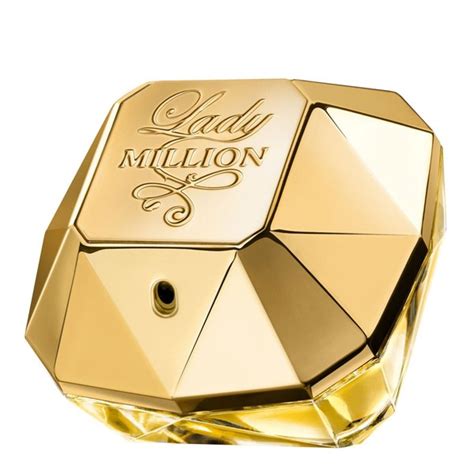 Paco Rabanne Lady Million Eau De Toilette Ml Oz Womens Perfume New