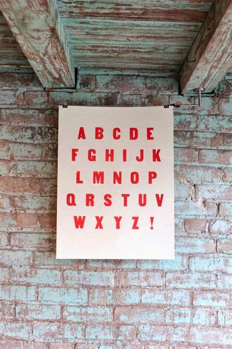 Stand Out Letterpress Posters From Talented Designers Jayce O Yesta