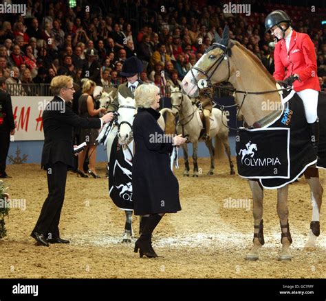 London International Horse Show Stock Photo - Alamy