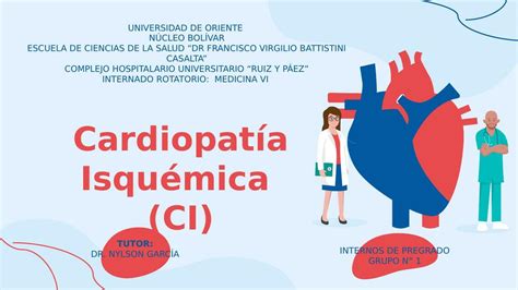 Cardiopat A Isqu Mica Medicine Aha Udocz