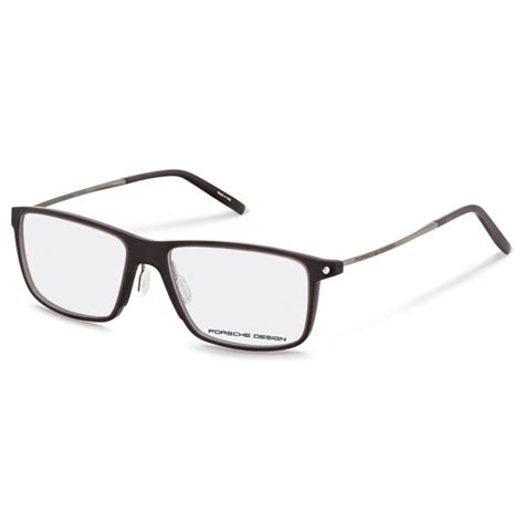 Porsche Design P´8336 Optical Glasses Brown Porsche Design Eyewear Avvenice