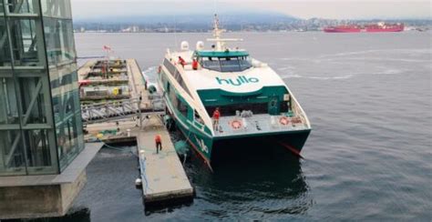 Hullo Ferries Adds More Sailings For Thanksgiving Long Weekend Urbanized