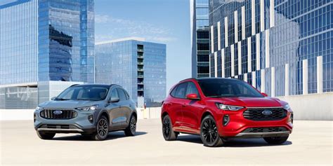 Discover Whats New For The 2023 Ford Escape Bill Brown Ford