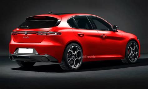 Alfa Romeo Giulietta hatchback and sedan imagined in renders