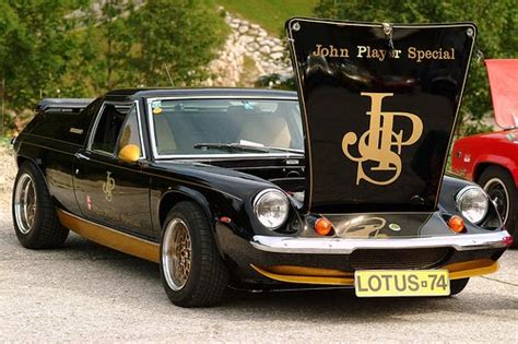 Eurotech Motorsports John Player Special Lotus Europa