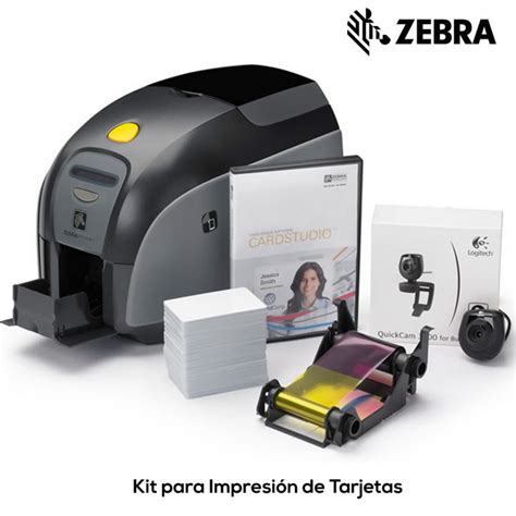 Impresora De Tarjetas Zebra