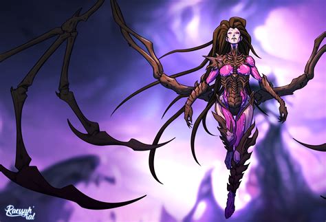 ArtStation - Kerrigan Fan Art