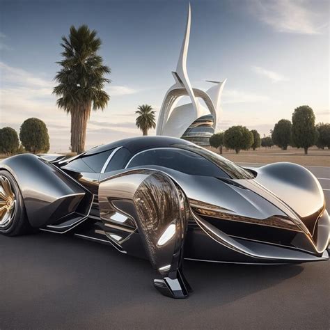 Premium Ai Image Futuristic Luxury Car