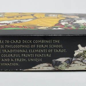 Annotated Feng Shui Tarot Deck By Peter Paul Connolly Eileen Etsy