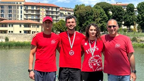 Campionato Italiano Maratona di Canoa e Kayak la Canottieri Arno è