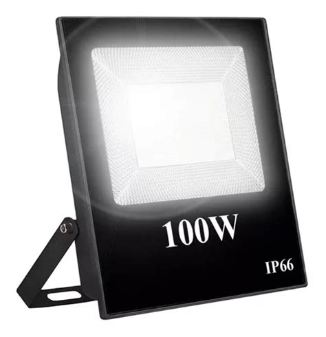 Reflector Led W Exterior Alta Potencia Multiled Ip