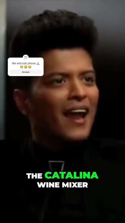 Unbelievable Bruno Mars Interview Moments 🤣😆 A Must Watch Shorts