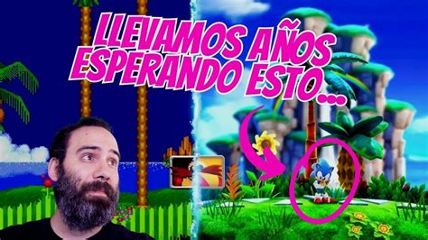 El Sonic más bonito Reacción Anuncio de Sonic Superstars YouTube