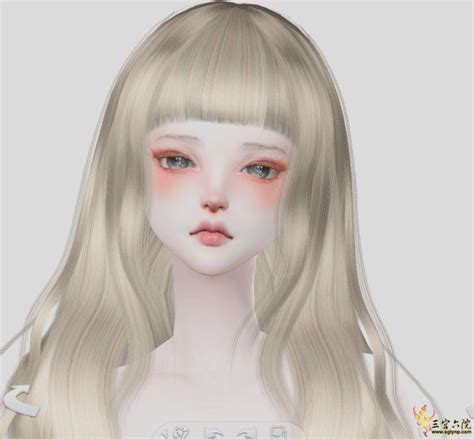 Mouth Preset Sims Sims Hair The Sims 4 Skin