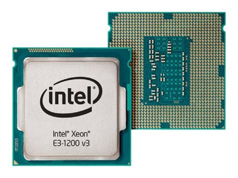 Intel Xeon E3-1220 v3 3.1GHz Socket 1150 8 MB Cache Retail Boxed ...