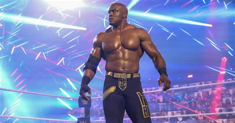 Report WWE Knew Bobby Lashley Wouldn T Compete At Elimination Chamber