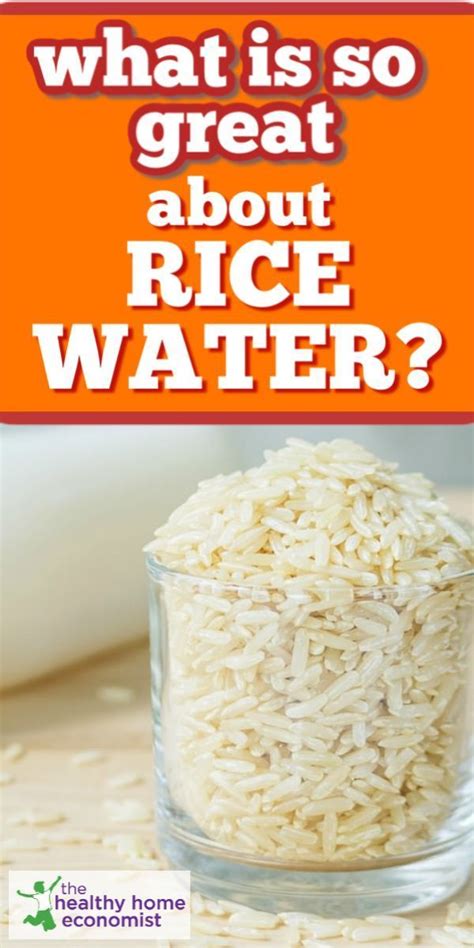 4 Ways To Make Rice Water How To Use Healthy Home Economist